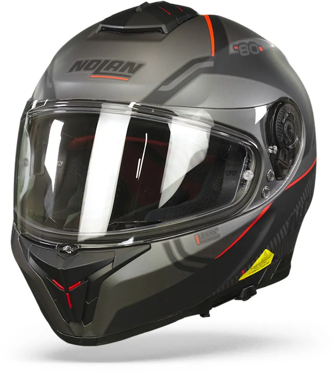 Nolan N80-8 Astute N-Com 24 Integraalhelm XS