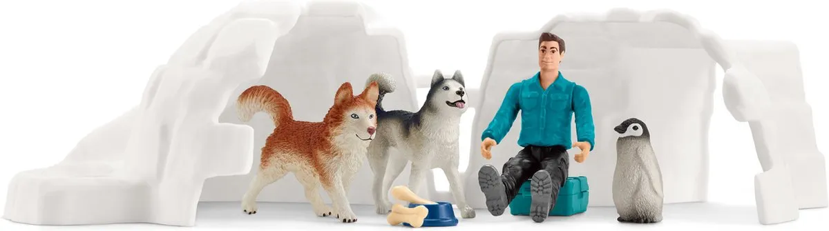 Schleich WILD LIFE Antarctica Expeditie 42558 - Meerkleurig