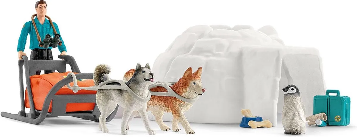 Schleich WILD LIFE Antarctica Expeditie 42558