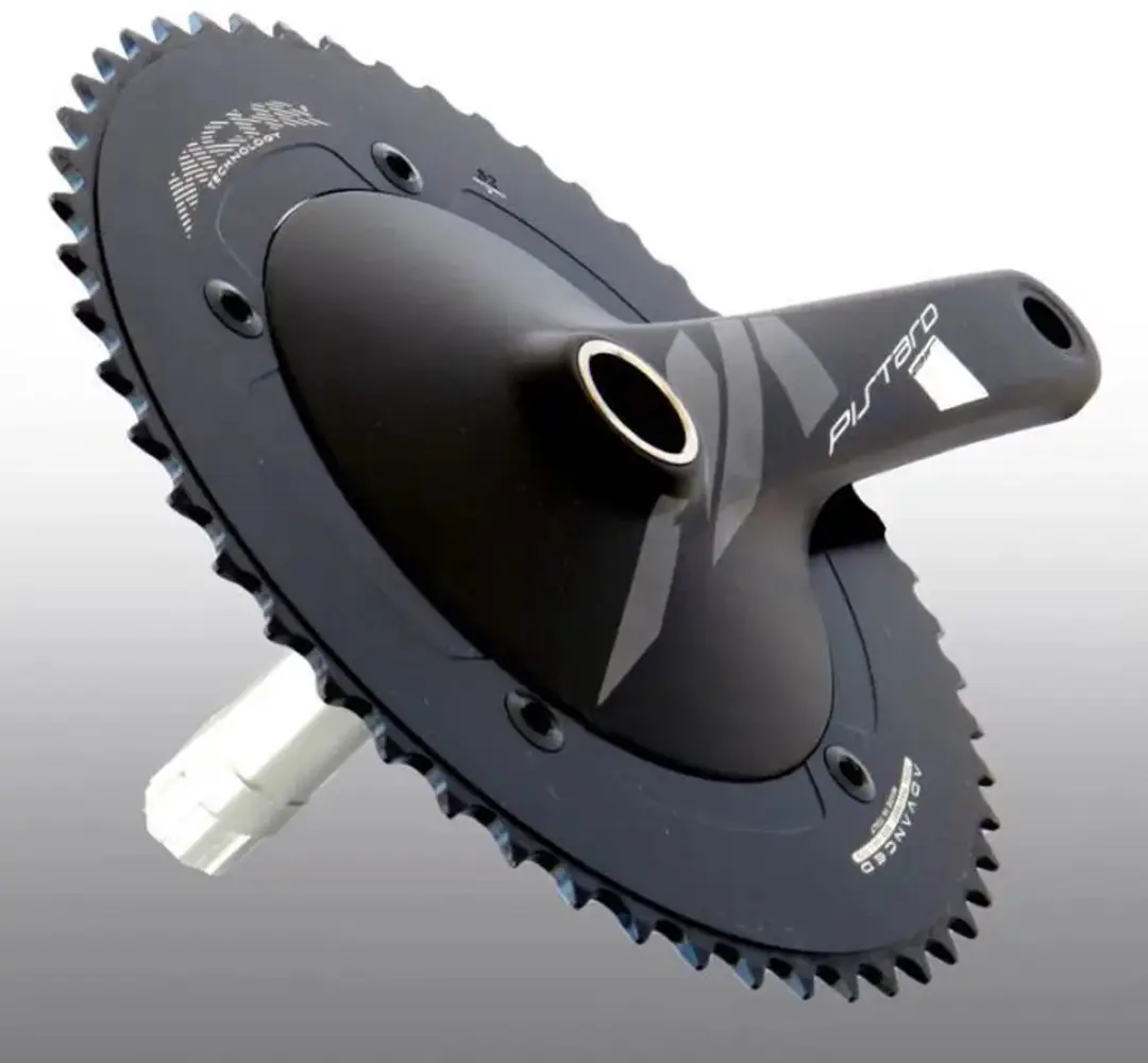 Miche Pistard Air Pedalen 175mm - Zwart