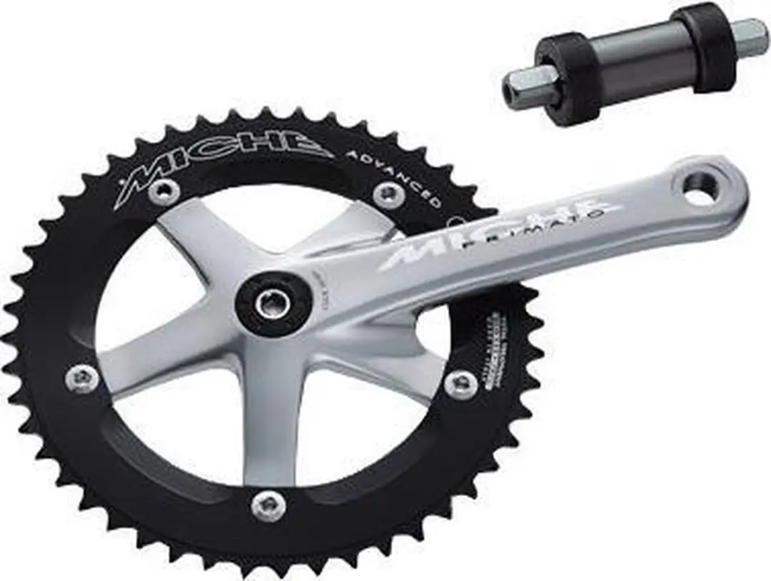 Miche Pista Advanced Crankset 175mm 52T - Zilver