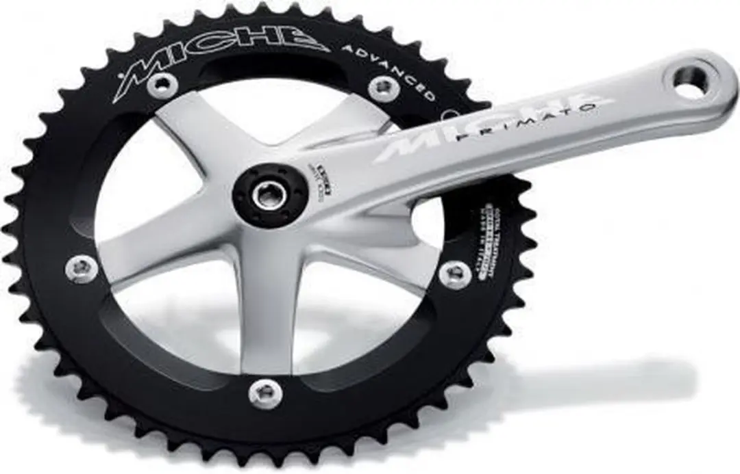 Miche Pista Advanced Crankset 175mm 52T - Zilver