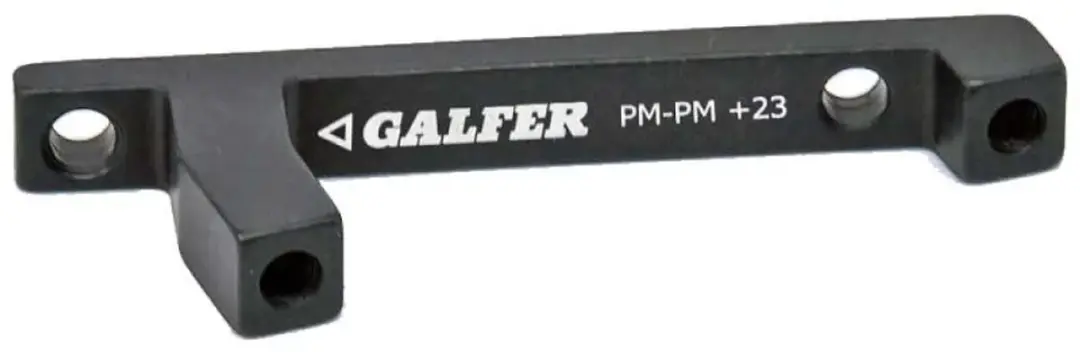 Galfer PM-PM+ 23mm Schijfremklauwadapter - Zilver