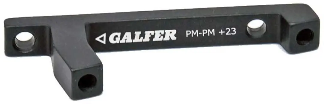 Galfer Pm-pm + 23 Mm Schijfremklauwadapter Zilver