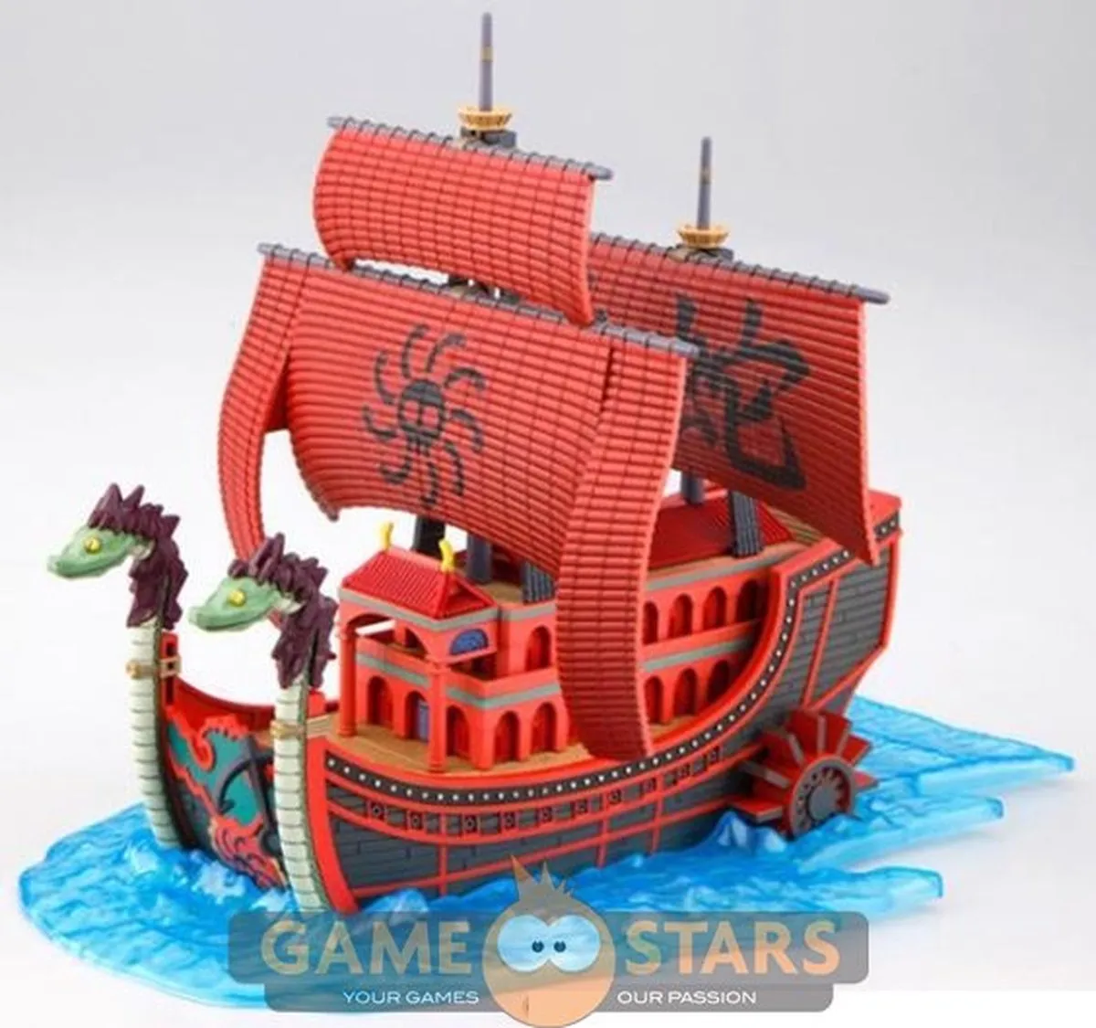 Bandai One Piece Grand Ship Collection Kuja Pirates Ship