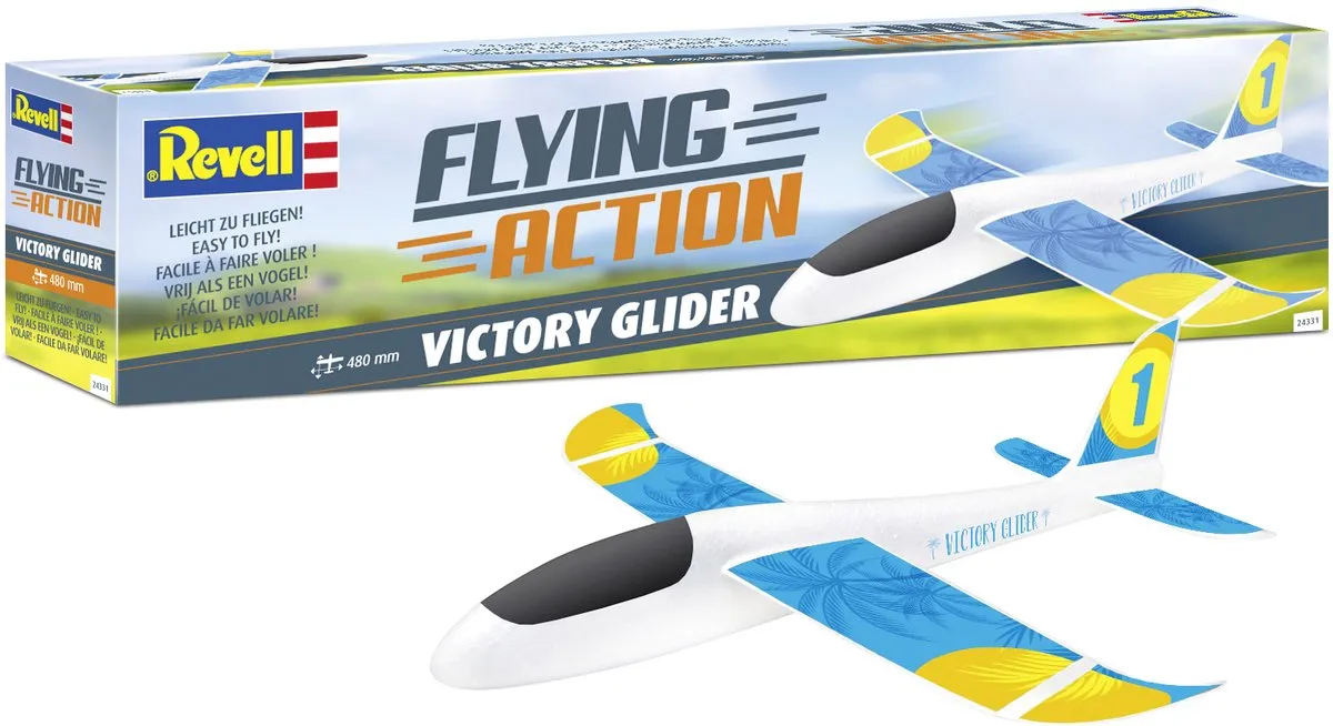 Revell 24331 Flying Action Victory Glider Modelbouwpakket