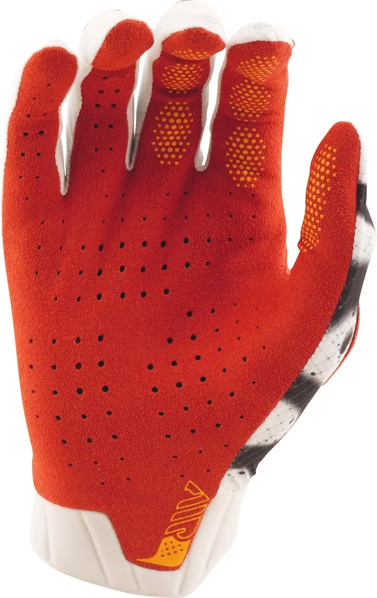 Troy Lee Designs Air Membraan Motocrosshandschoenen - S - Wit/Rood