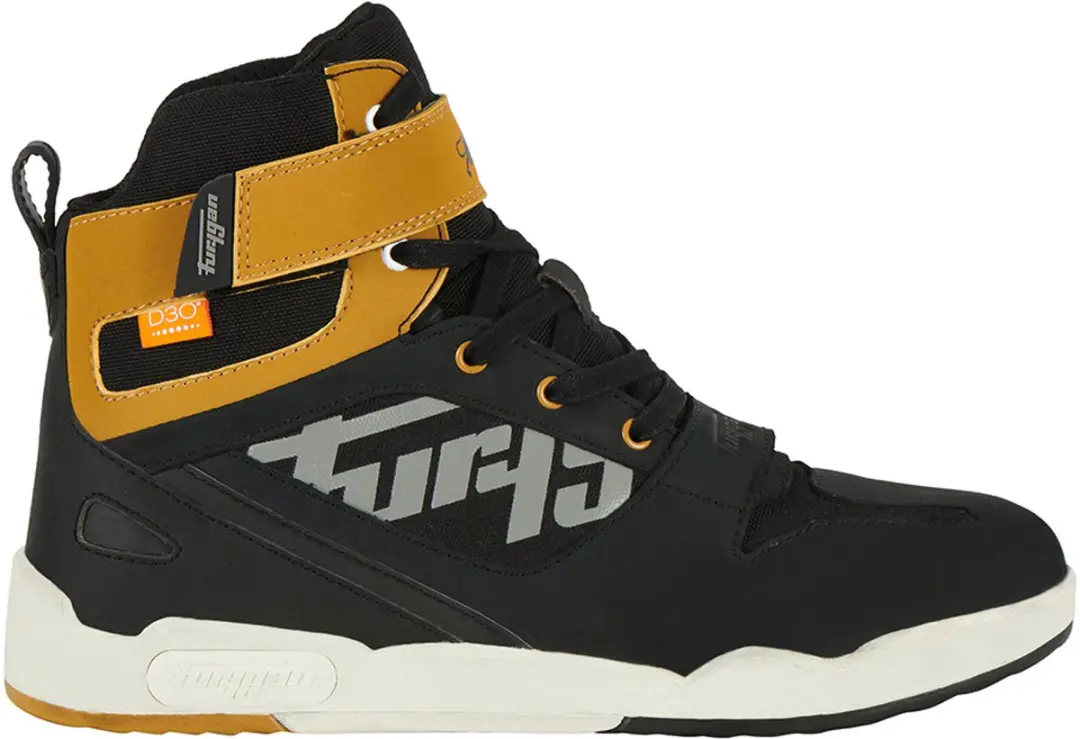 Furygan Get Down Black-Brown