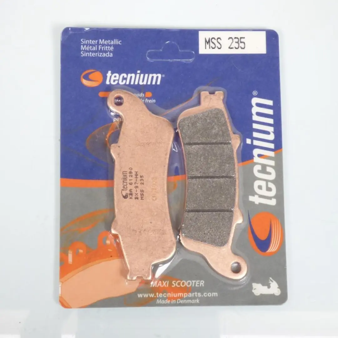 tecnium remblokje voor honda 400 fjs silver wing scooter 2006 tot 2008 av nieuw