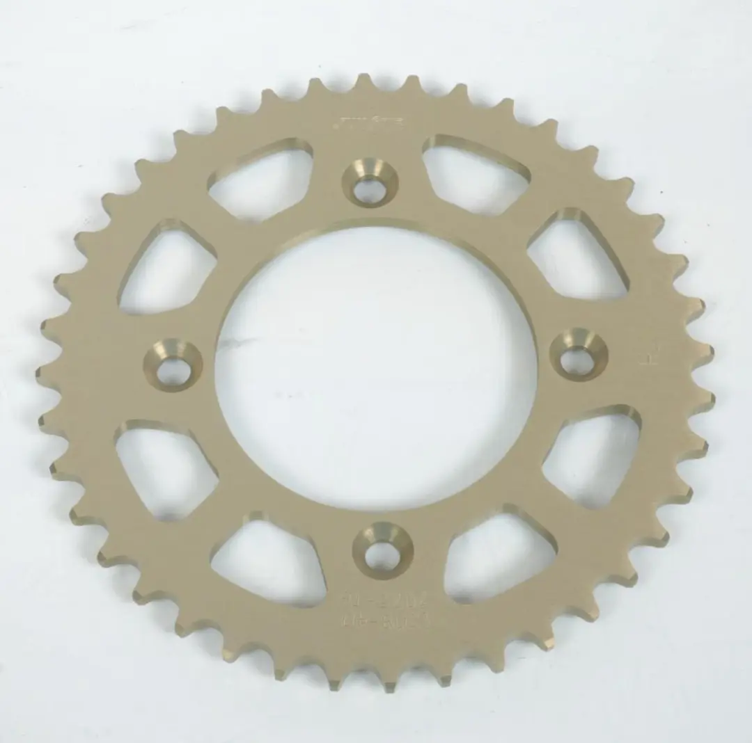 Couronne de transmission Sunstar pour Moto Honda 70 CRF F 2004 à 2012 40 dents