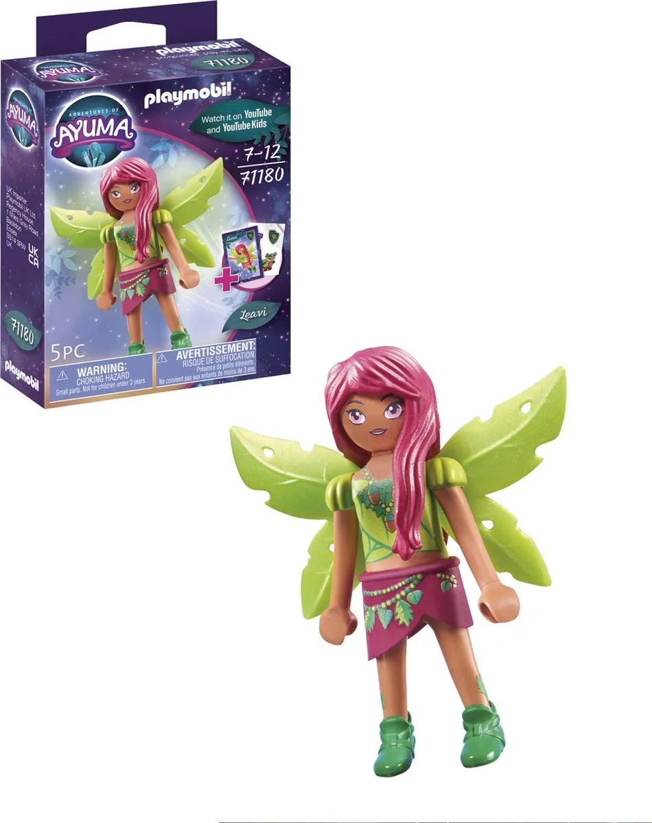 Playmobil Adventures of Ayuma Forest Fairy - 71180