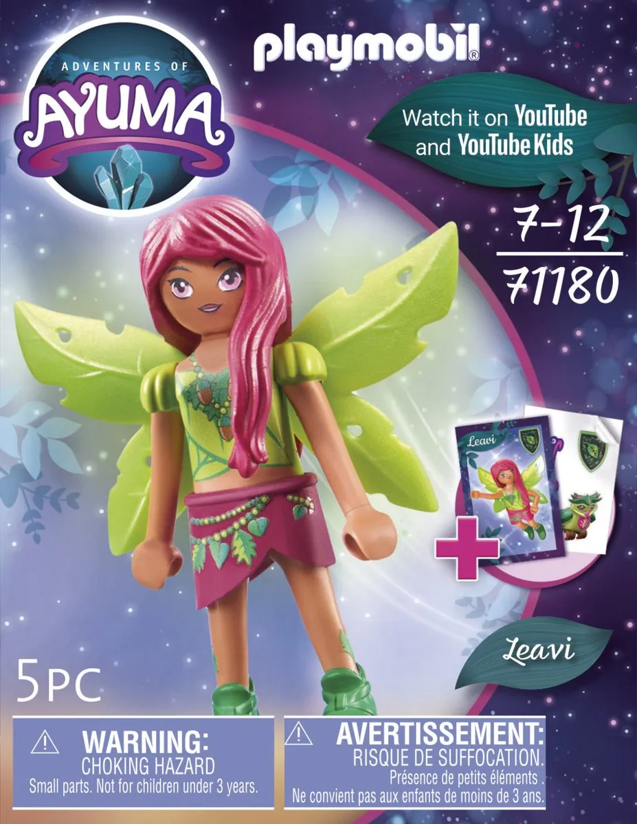 Playmobil Adventures of Ayuma Forest Fairy - 71180