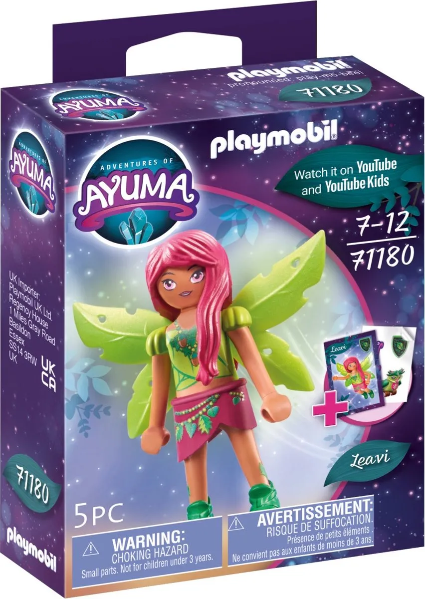 Playmobil Adventures of Ayuma Forest Fairy