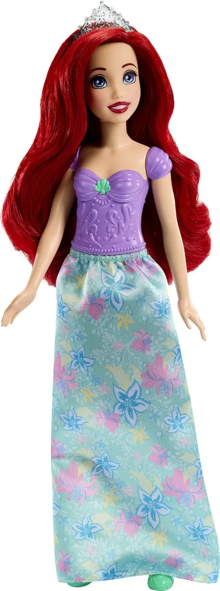 Disney Princess Ariel Modepop - 27,9cm Meerkleurig