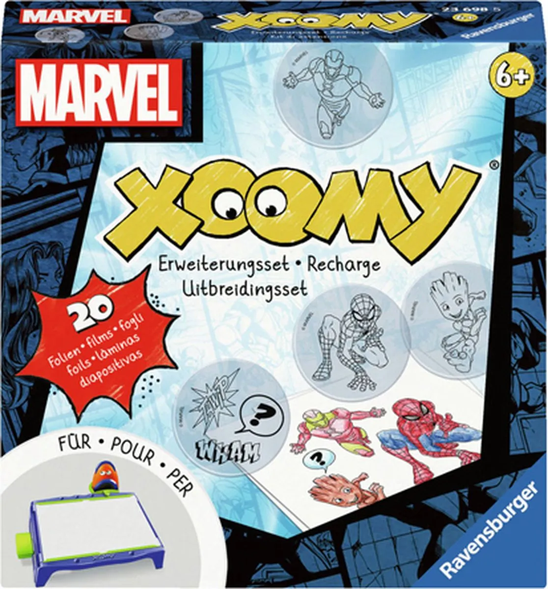 Ravensburger Xoomy Uitbreidingsset Marvel - Multicolor