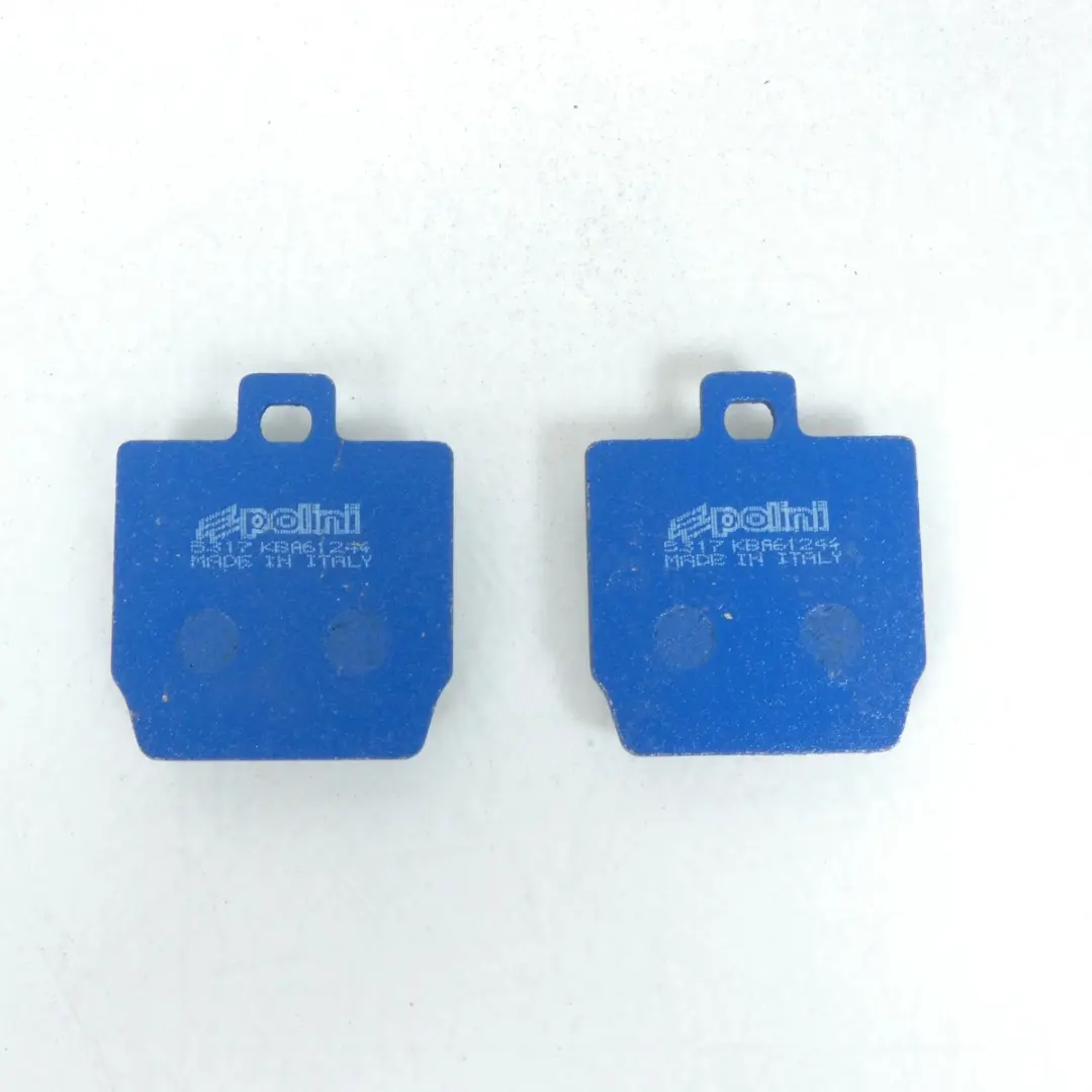 Plaquette de frein Polini pour Moto Aprilia 125 RR enduro Après 2007 Neuf