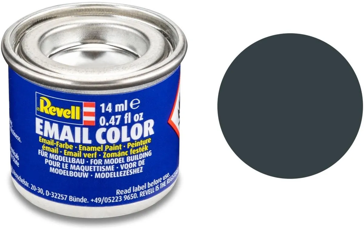 Revell Enamel Verf #69 Granite Grey 14ml