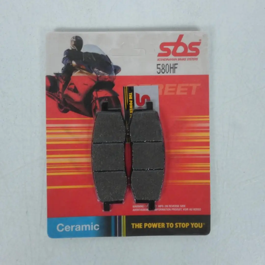 sbs remblokje voor motor yamaha 250 yz 1985 tot 1988 av nieuw