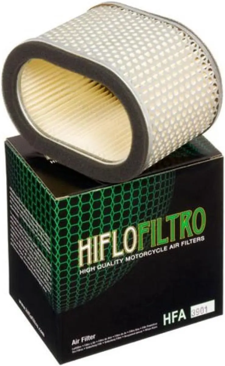 hiflofiltro luchtfilter voor motorfiets cagiva 1000 raptor 2000 tot 2005 hfa3901