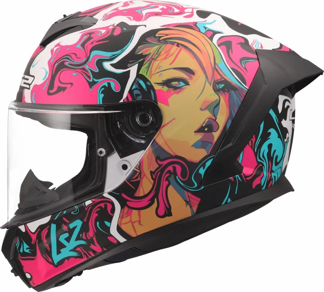 LS2 FF820 Rapid III Cyberg Helm