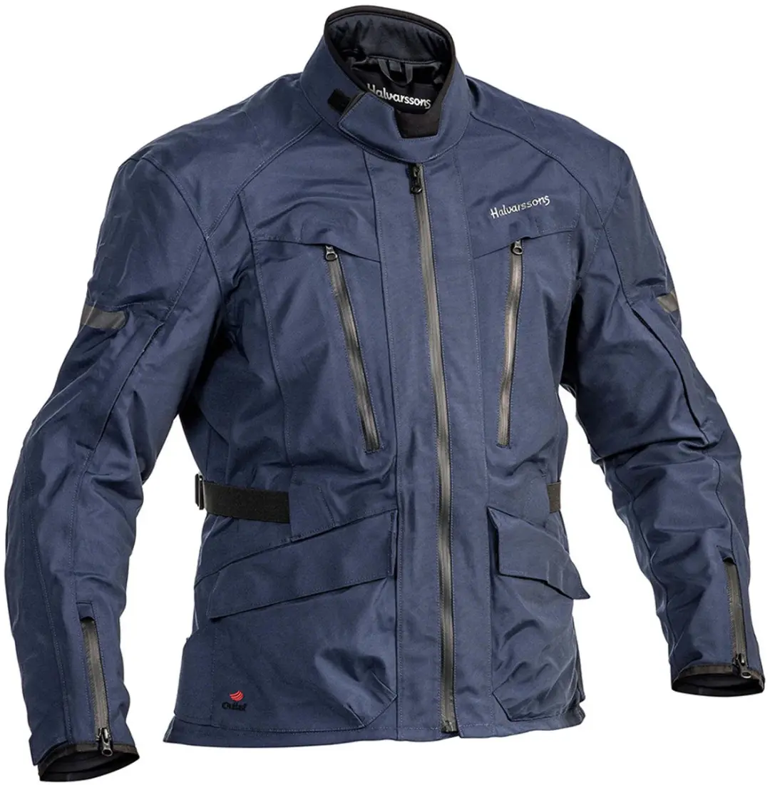 Halvarssons Gruven Jas Blauw
