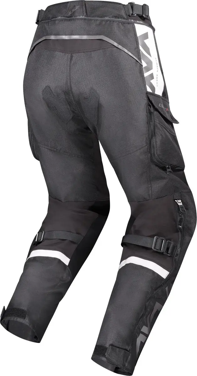 LS2 X-Master Motorfietsbroek Zwart - 3XL - afbeelding 4 van 6