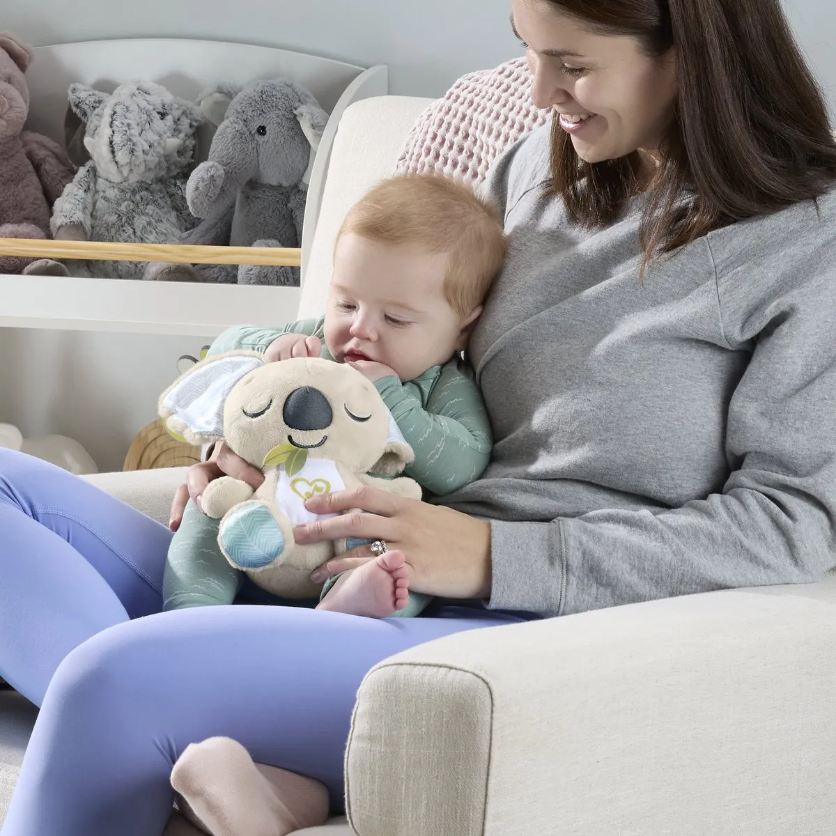 Fisher-Price Koala Knuffel Multicolor
