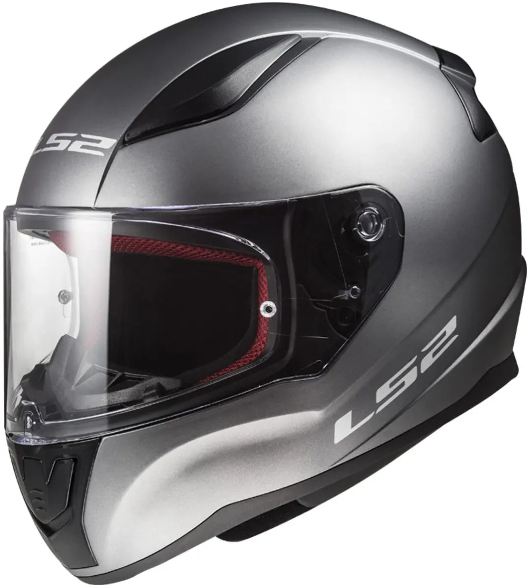 LS2 FF353 RAPID II Solid Matt Titanium-06 Integraalhelm
