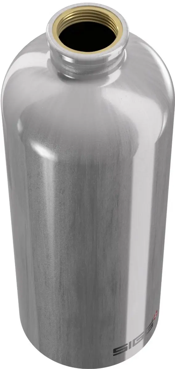 Sigg Traveller 1.0L Drinkfles - 1L - Grijs - afbeelding 2 van 4