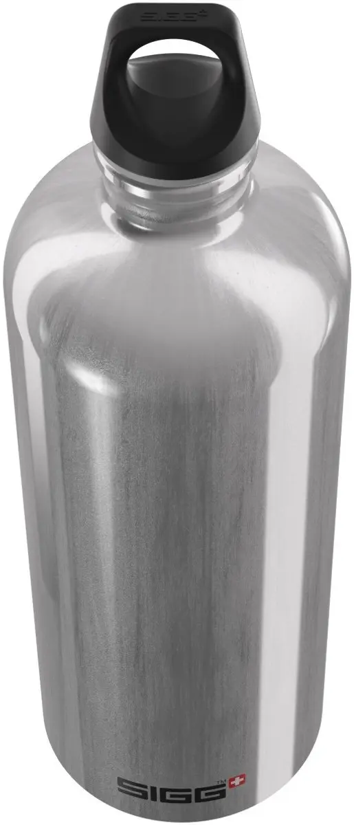 Sigg Traveller 1.0L Drinkfles - 1L - Grijs - afbeelding 3 van 4