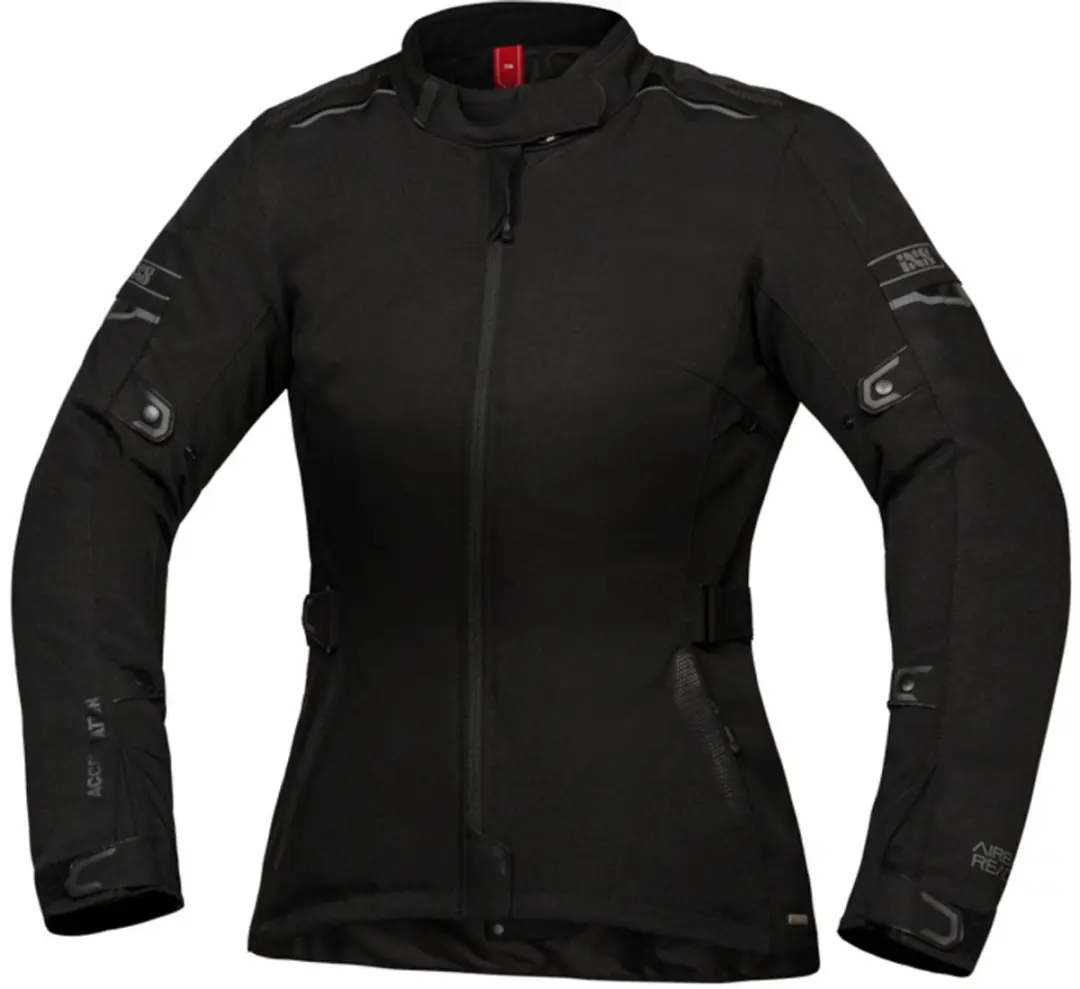 IXS Lane-ST+ Dames Zwart Textiele Motorjas