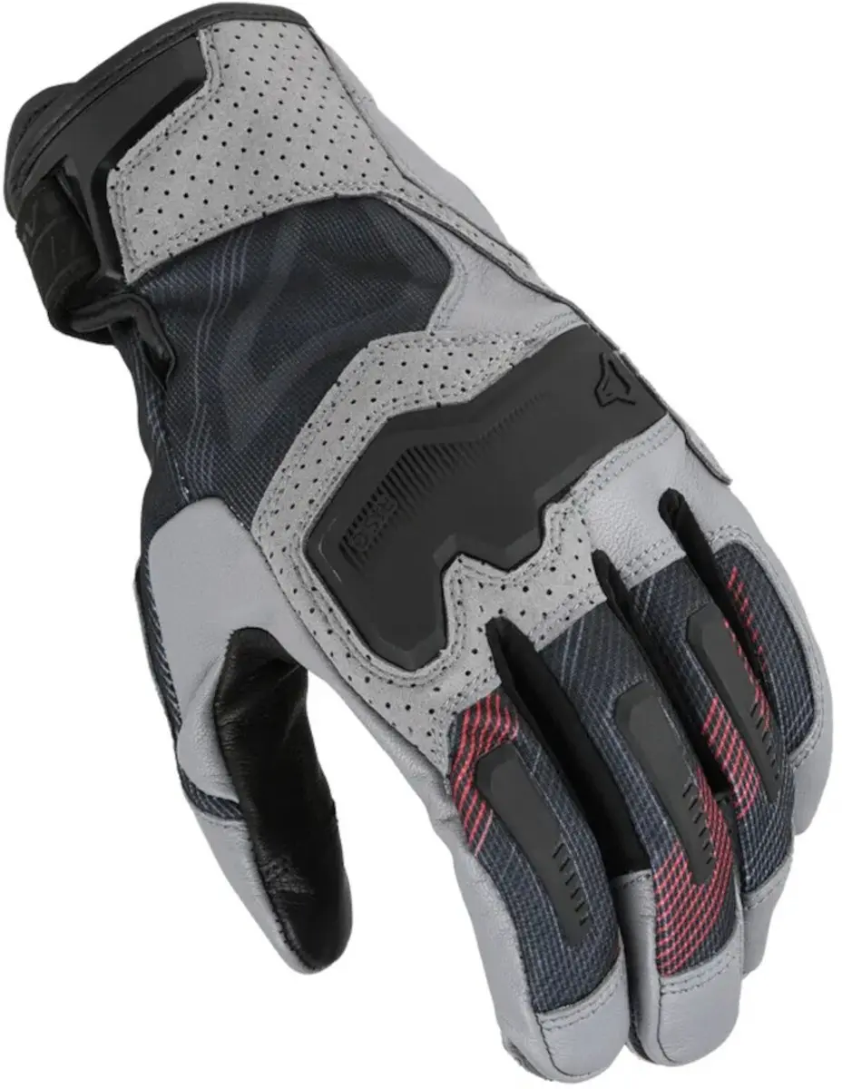 Macna Haros 2.0 Motorfietshandschoenen - Zwart/Bruin L