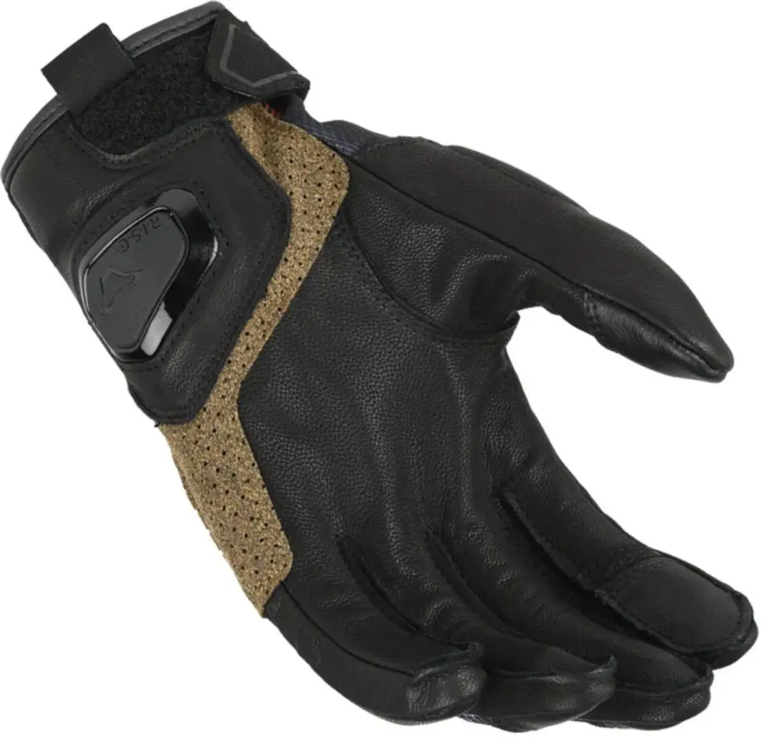 Macna Haros 2.0 Motorfietshandschoenen - Zwart/Bruin L