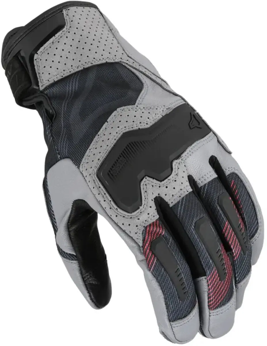 Macna Haros 2.0 Motorfietshandschoenen - Zwart/Bruin L