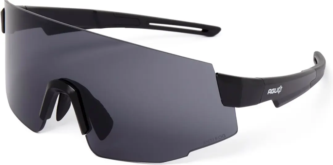 AGU Vigor Bril Unisex - Zwart UV400 Anti-Fog - 3 Lenzen