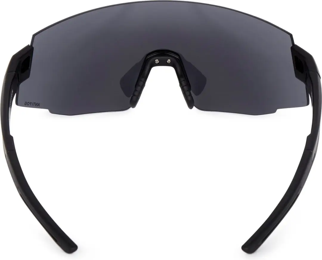 AGU Vigor Bril Unisex - Zwart UV400 Anti-Fog - 3 Lenzen