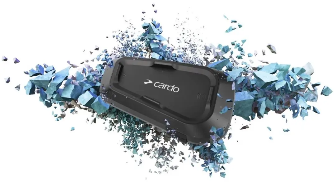 Cardo Spirit HD Single Bluetooth Communicatiesysteem - 2 Personen