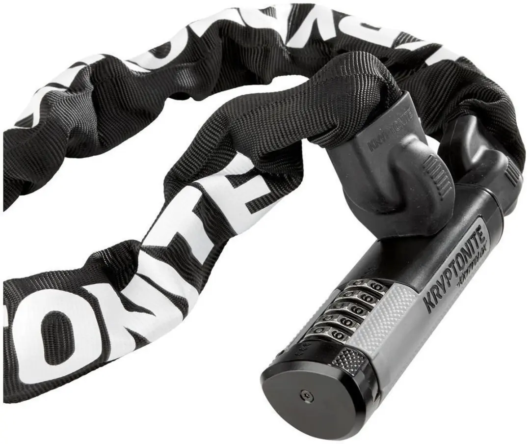Kryptonite Kryptolok 990 Combo Cijferslot 90cm - Zwart