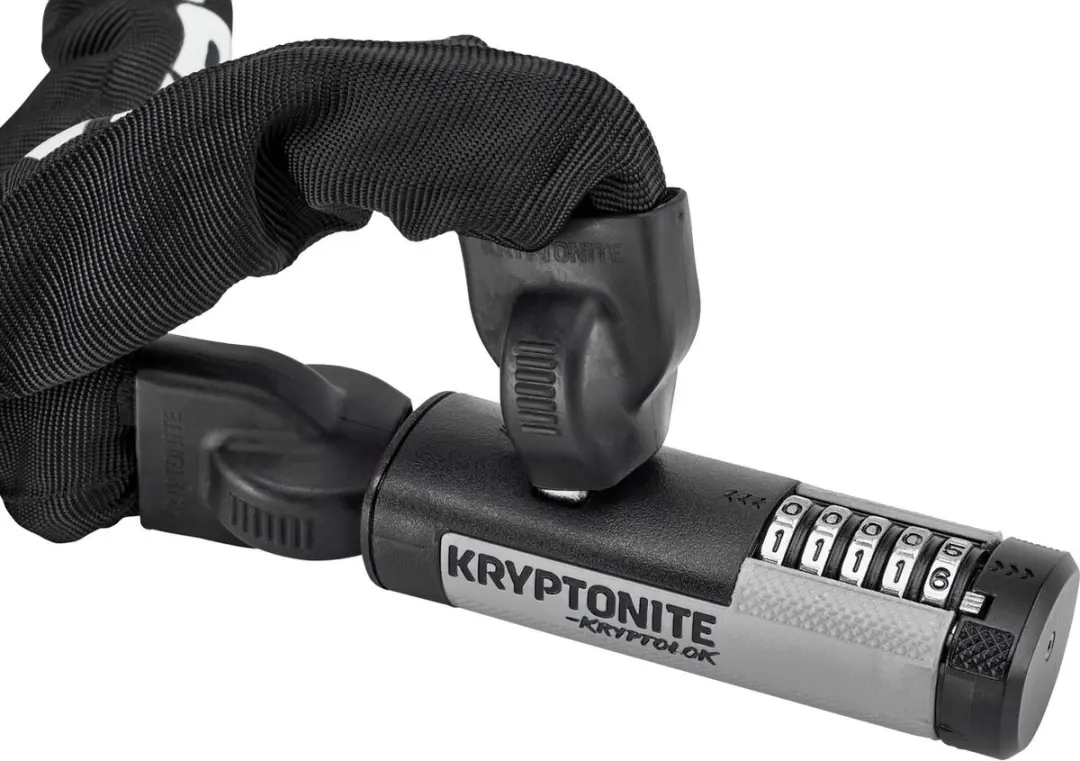 Kryptonite Kryptolok 990 Combo Cijferslot 90cm - Zwart