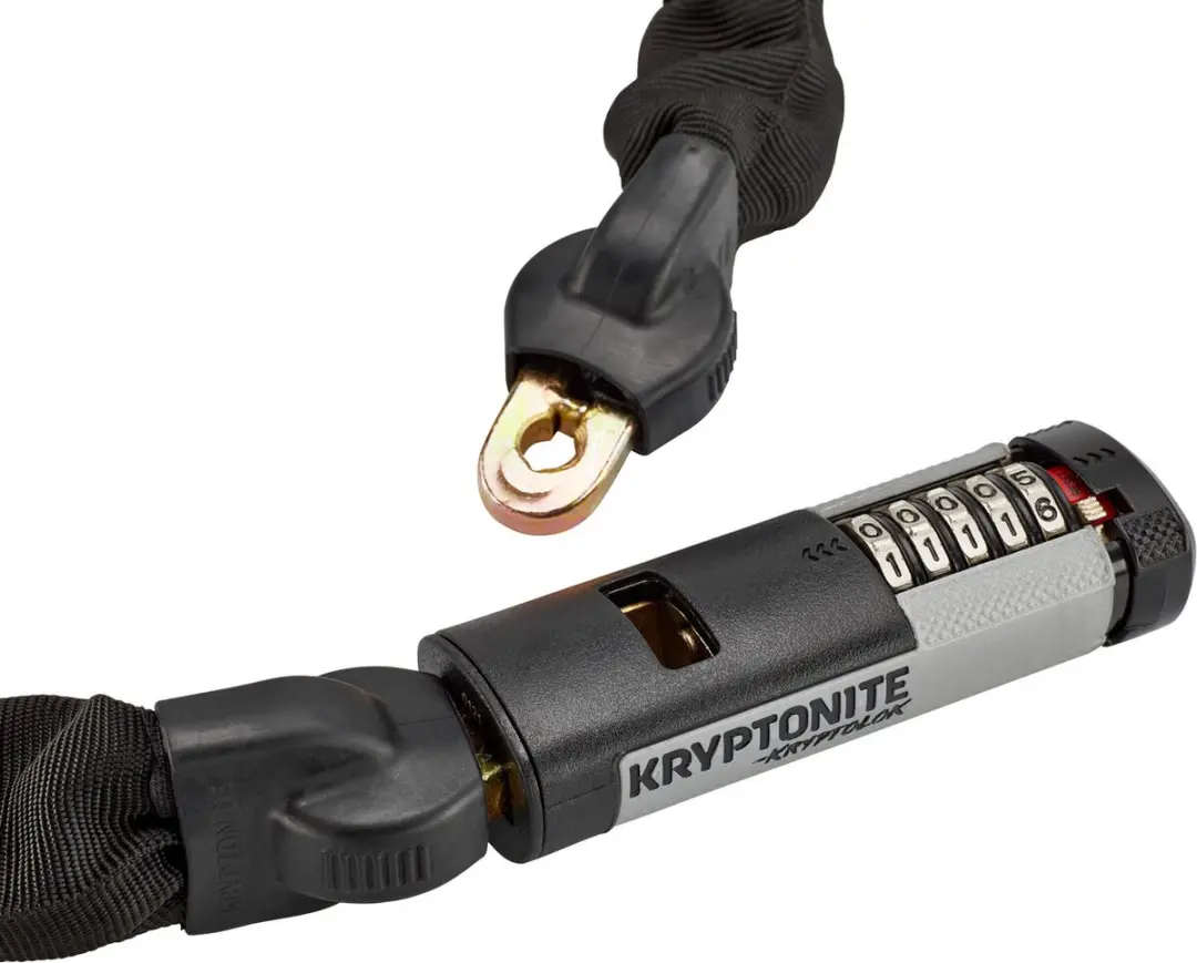 Kryptonite Kryptolok 990 Combo Cijferslot 90cm - Zwart