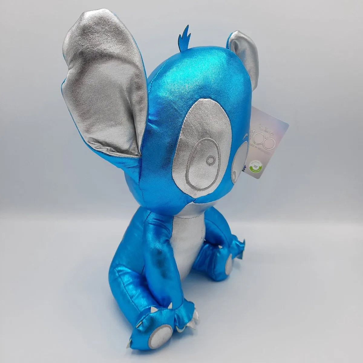Disney Lilo & Stitch Pluche Knuffel 30cm - Blauw