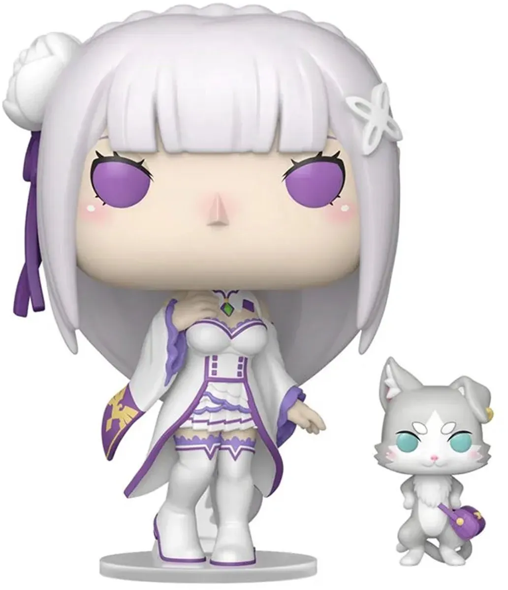 Funko Pop! Re:Zero Emilia met Puck - 2112