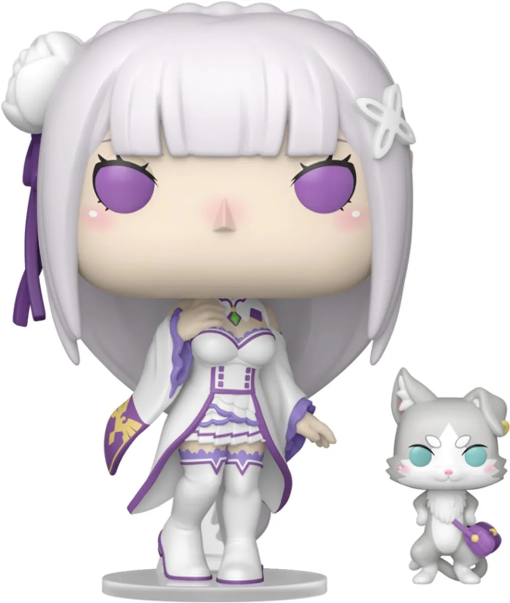 Funko Pop! Re:Zero Emilia met Puck - 2112