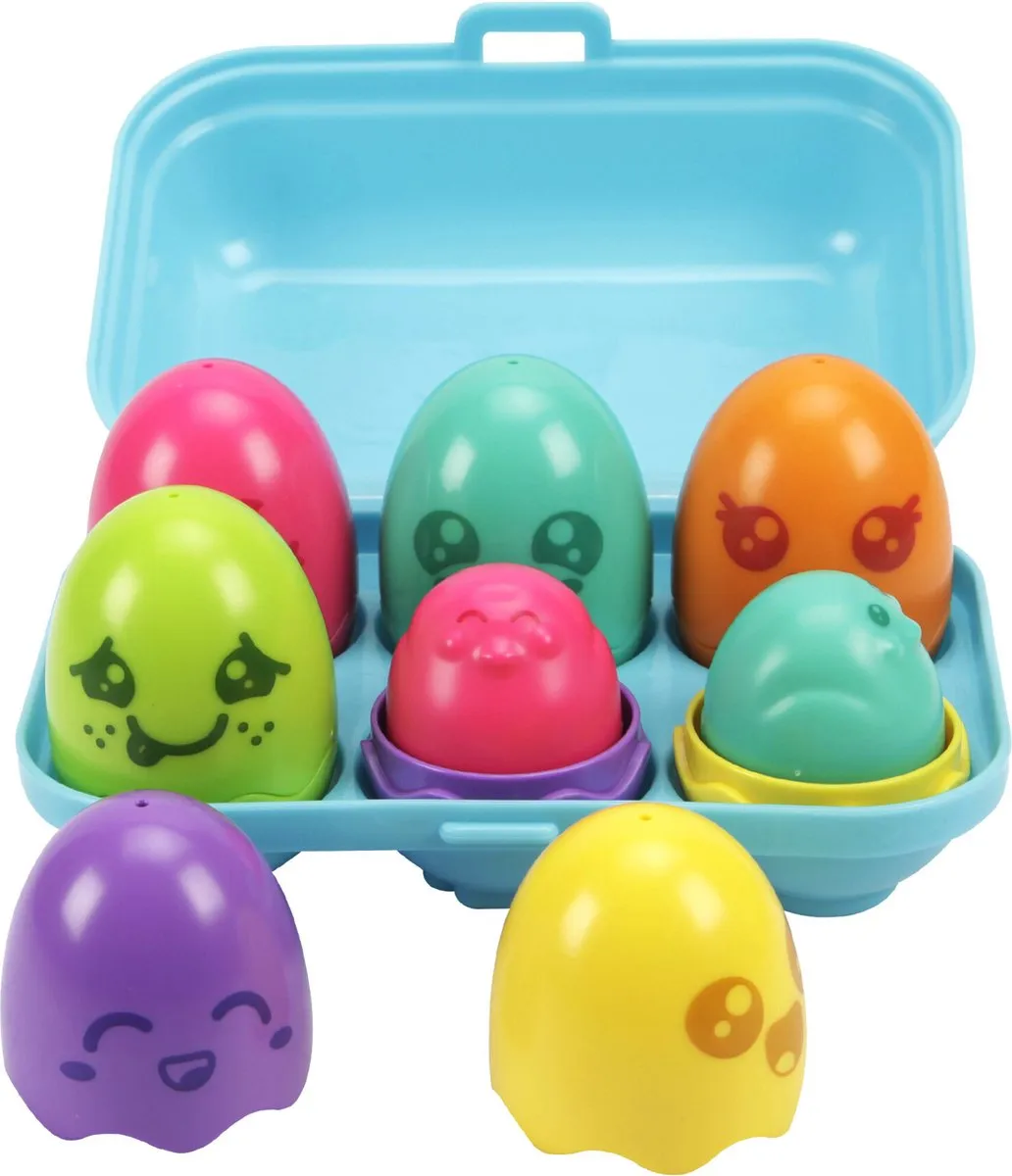 Tomy Bright Chicks Verrassingseitjes Multikleur