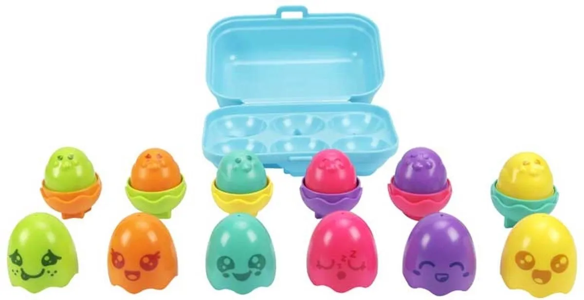 Tomy Bright Chicks Verrassingseitjes Multikleur - MPN 5011666735637 - afbeelding 6 van 6