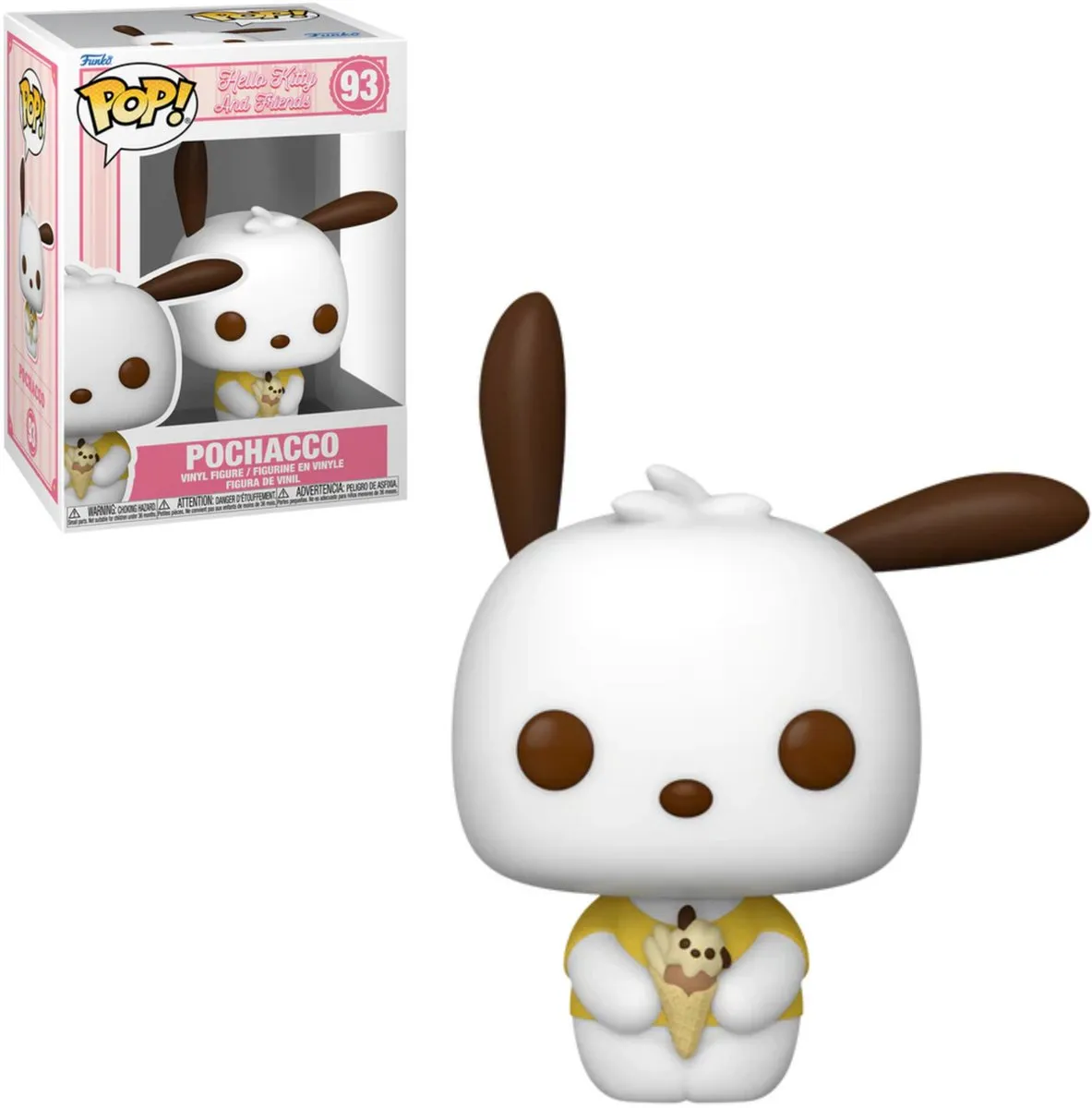 Funko Pop Sanrio Hello Kitty Pochacco 80317 - Multi - afbeelding 6 van 6