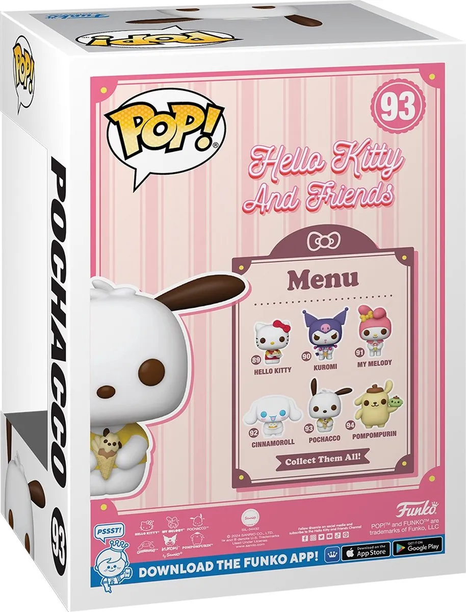 Funko Pop Sanrio Hello Kitty Pochacco 80317 - Multi