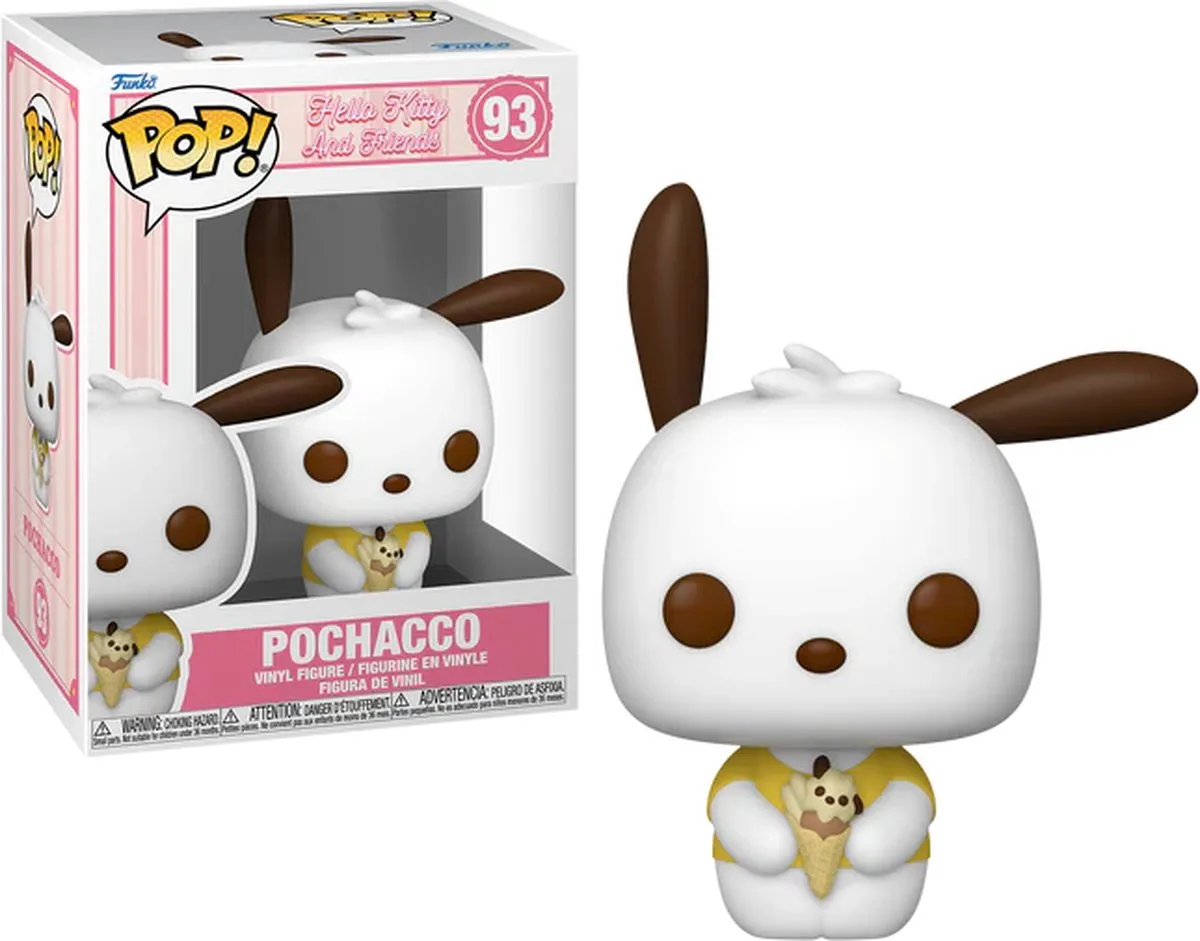 Funko Pop Sanrio Hello Kitty Pochacco 80317 - Multi