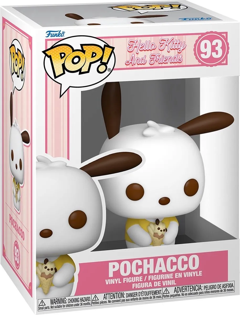 Funko Pop Sanrio Hello Kitty Pochacco 80317 - Multi