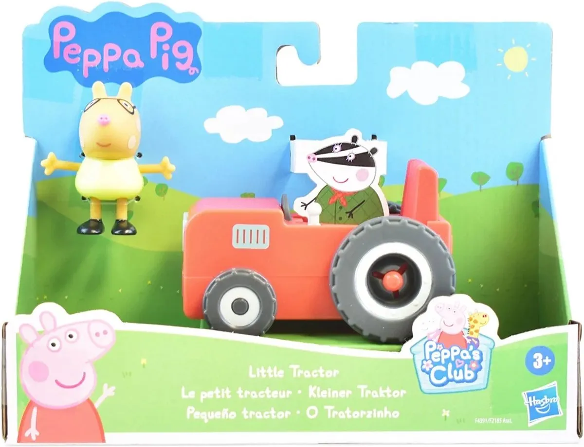 Hasbro Peppa Pig Little Tractor F43915X0 - 3 jaar - Meerkleurig